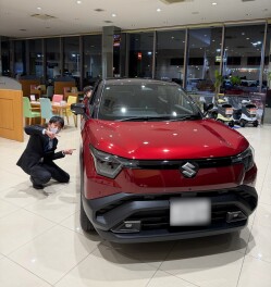 e-VITARAの展示車ございます(^O^)／